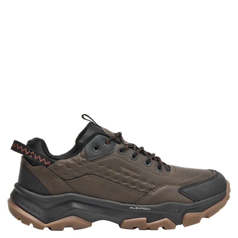 ZAPATILLA OUTDOOR HOMBRE PANAMA JACK - PJH0103 | MARRON OSCURO - 2
