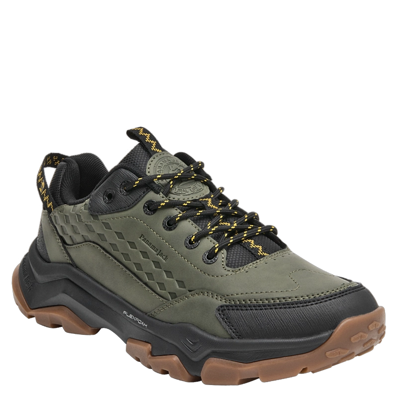 ZAPATILLA OUTDOOR HOMBRE PANAMA JACK - PJH0103 | MARRON OSCURO - 6