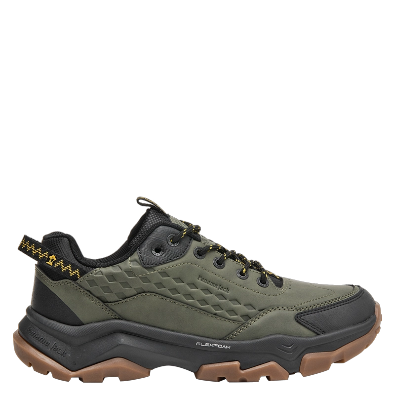 ZAPATILLA OUTDOOR HOMBRE PANAMA JACK - PJH0103 | MARRON OSCURO - 7