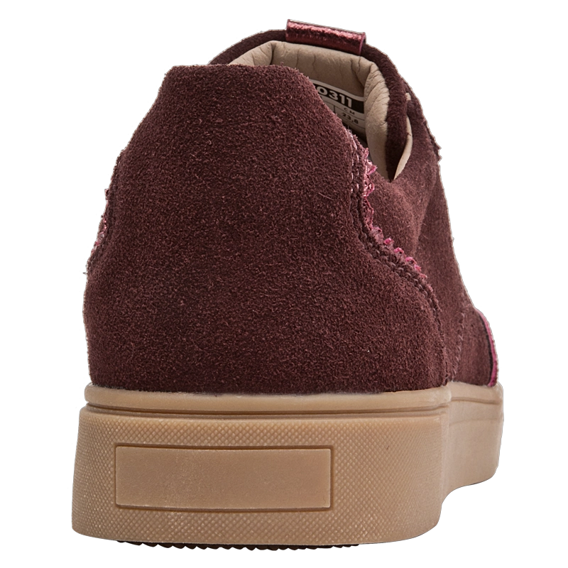 ZAPATILLA CUERO CASUAL MUJER 16 HRS - 16M0311 - 8