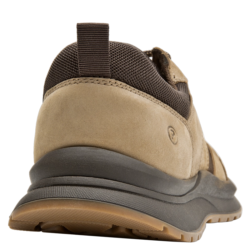 ZAPATILLA CASUAL HOMBRE PLUMA - PLH0017 | MARRON CLARO - 3