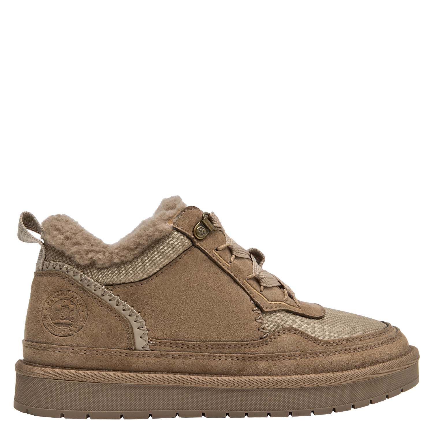 ZAPATILLA CASUAL MUJER PANAMA JACK - PJM0255 | BEIGE - 1