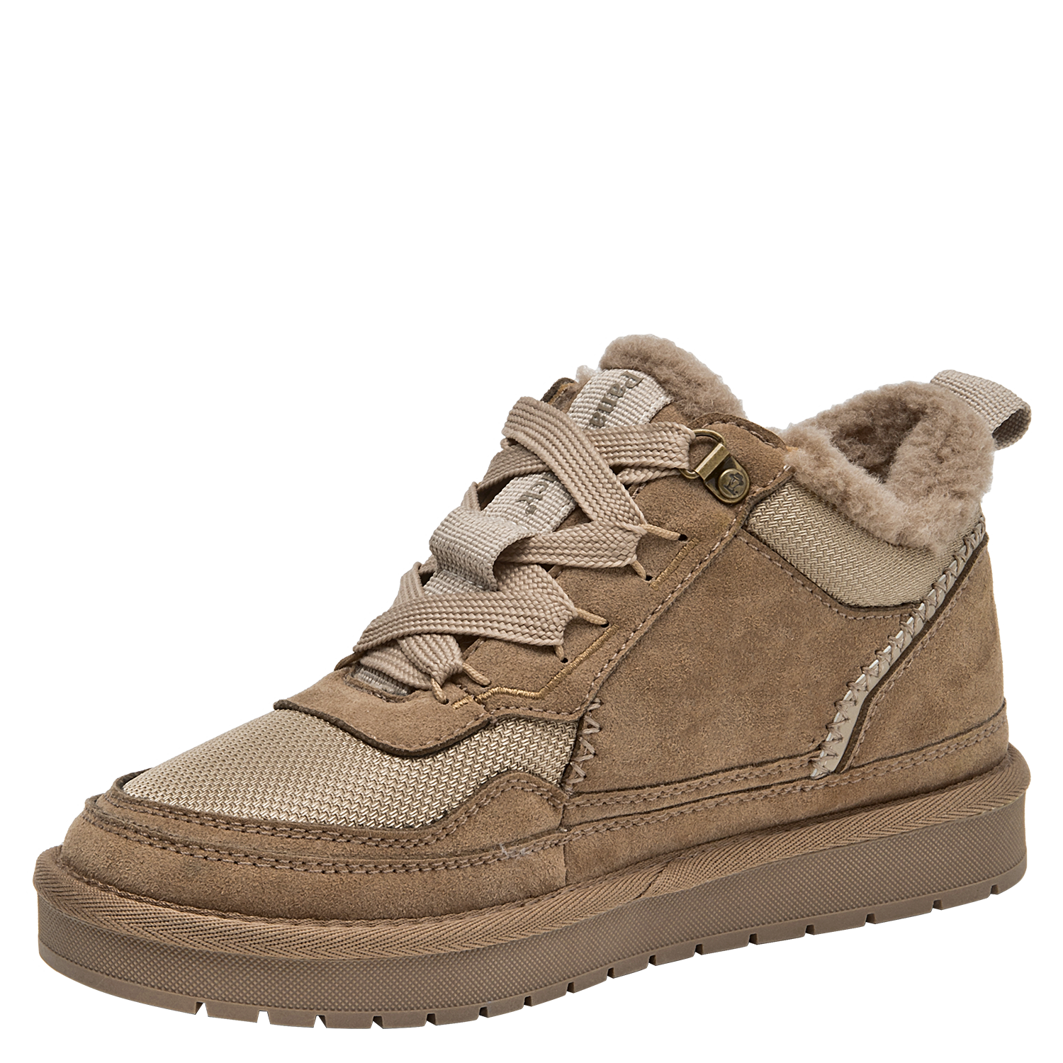ZAPATILLA CASUAL MUJER PANAMA JACK - PJM0255 | BEIGE - 5