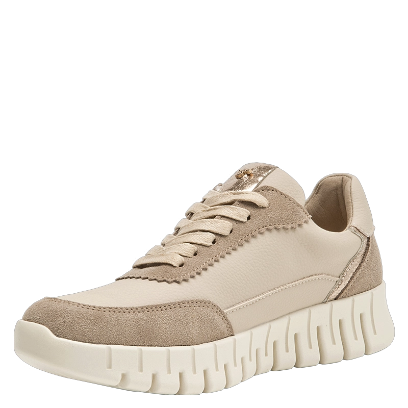 ZAPATILLA CASUAL MUJER 16 HRS - 16M0306 | BEIGE - 5