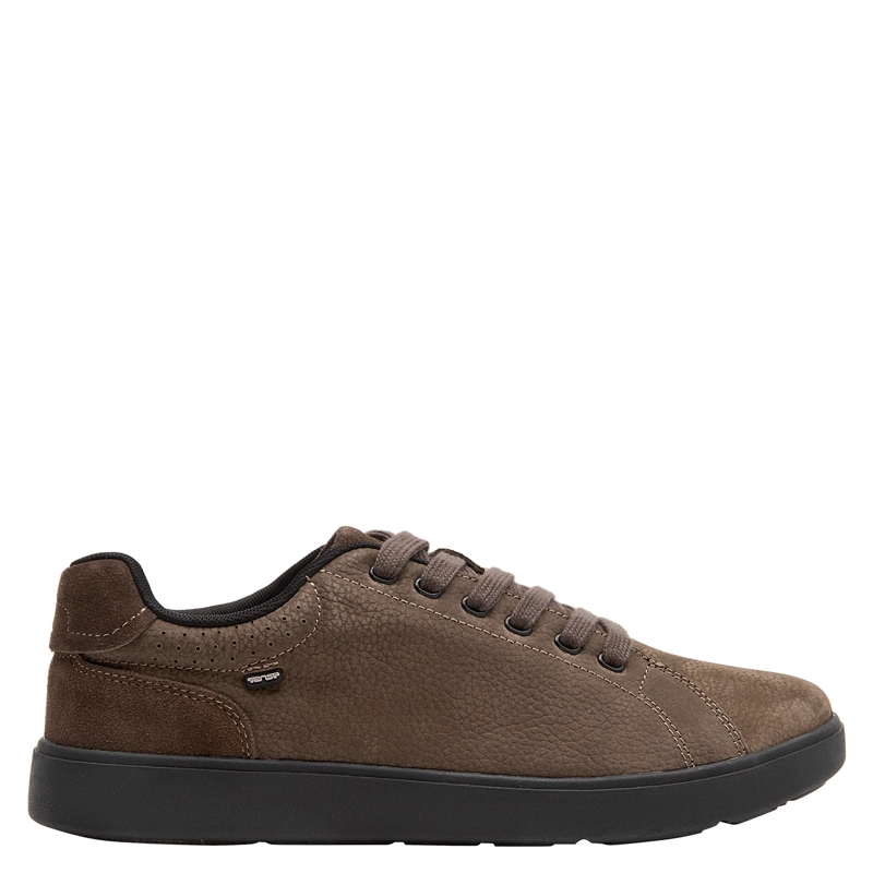 ZAPATILLA CASUAL HOMBRE 16 HRS - 16H0080 | MARRON OSCURO - 1