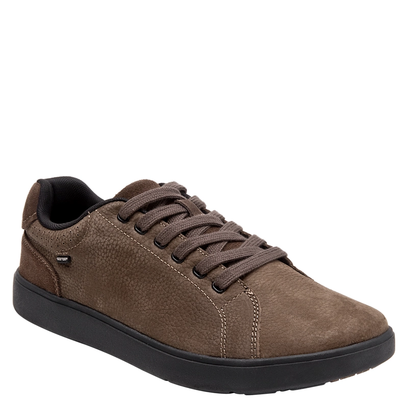 ZAPATILLA CASUAL HOMBRE 16 HRS - 16H0080 | MARRON OSCURO - 2