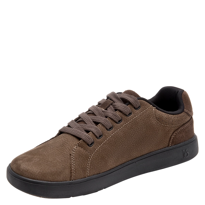 ZAPATILLA CASUAL HOMBRE 16 HRS - 16H0080 | MARRON OSCURO - 5