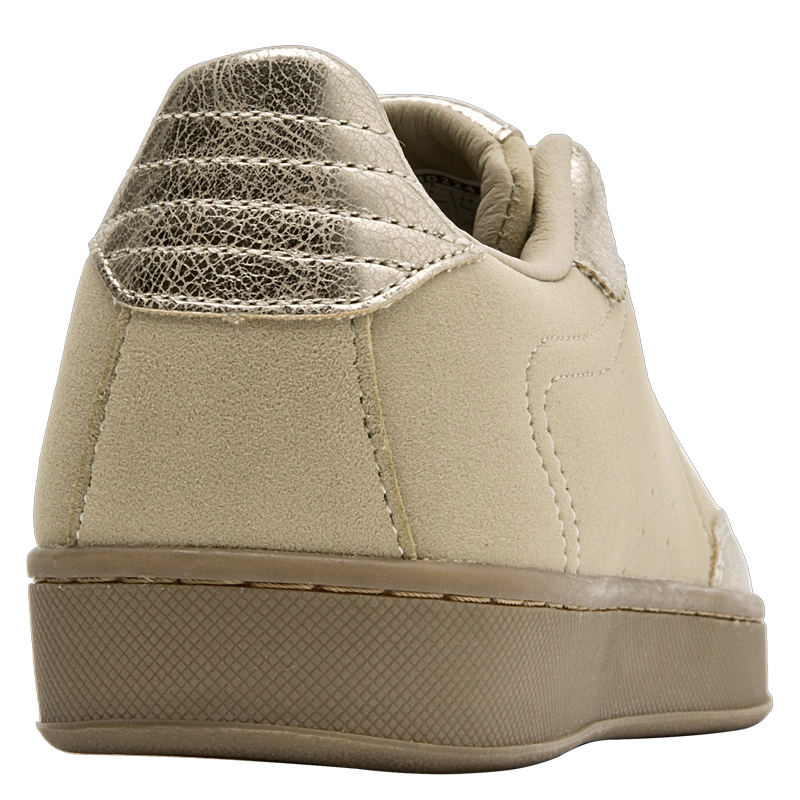 ZAPATILLA CASUAL MUJER POLLINI - POM0224 | BEIGE - 3