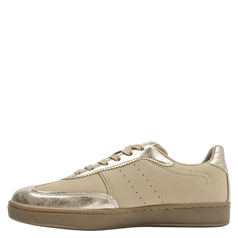 ZAPATILLA CASUAL MUJER POLLINI - POM0224 | BEIGE - 4