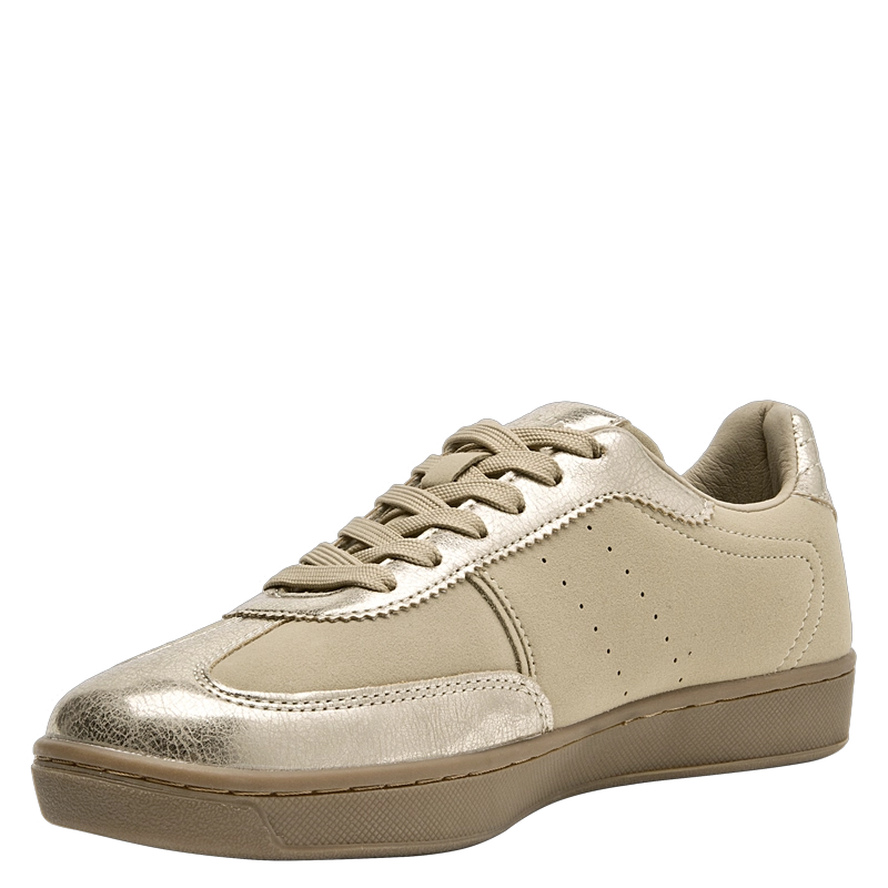 ZAPATILLA CASUAL MUJER POLLINI - POM0224 | BEIGE - 5