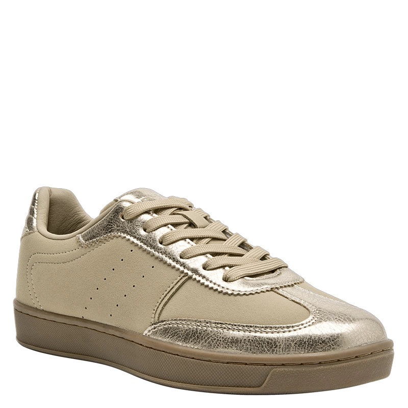 ZAPATILLA CASUAL MUJER POLLINI - POM0224 | BEIGE - 6