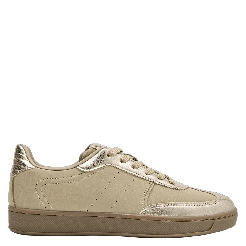 ZAPATILLA CASUAL MUJER POLLINI - POM0224 | BEIGE - 7
