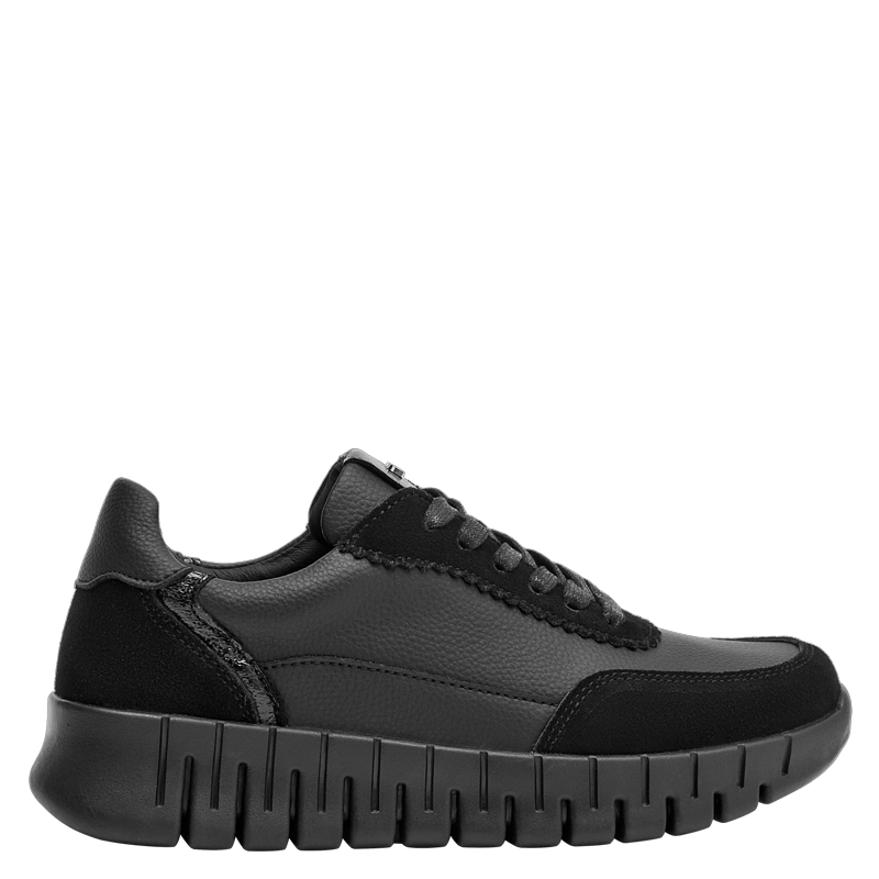 ZAPATILLA CASUAL MUJER 16 HRS - 16M0306 | NEGRO - 1