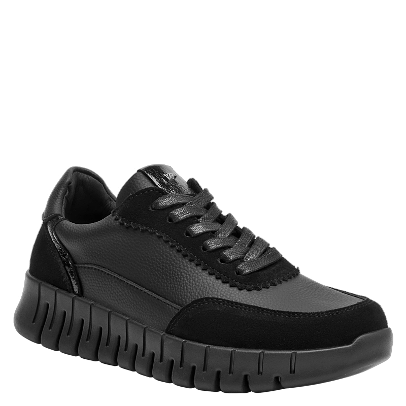 ZAPATILLA CASUAL MUJER 16 HRS - 16M0306 | NEGRO - 2