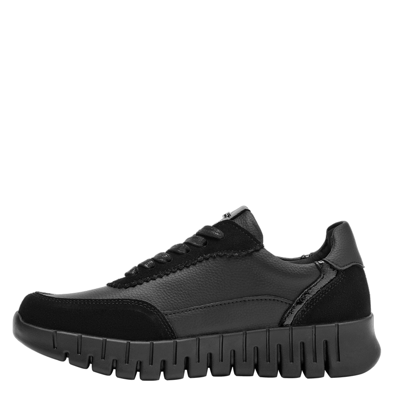 ZAPATILLA CASUAL MUJER 16 HRS - 16M0306 | NEGRO - 4