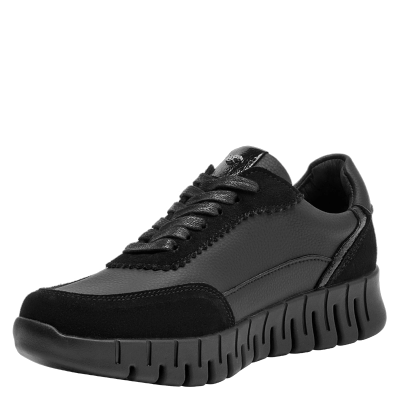 ZAPATILLA CASUAL MUJER 16 HRS - 16M0306 | NEGRO - 5