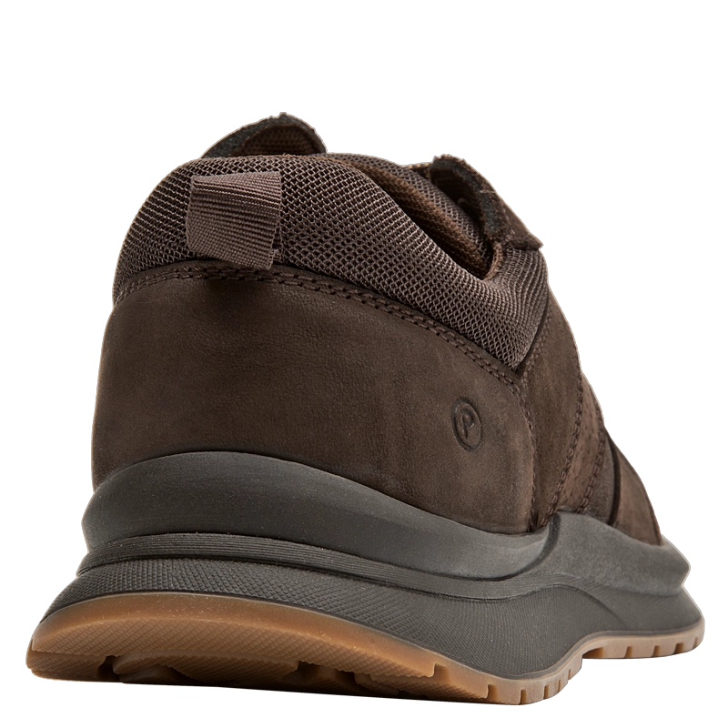 ZAPATILLA CASUAL HOMBRE PLUMA - PLH0017 | MARRON OSCURO - 3