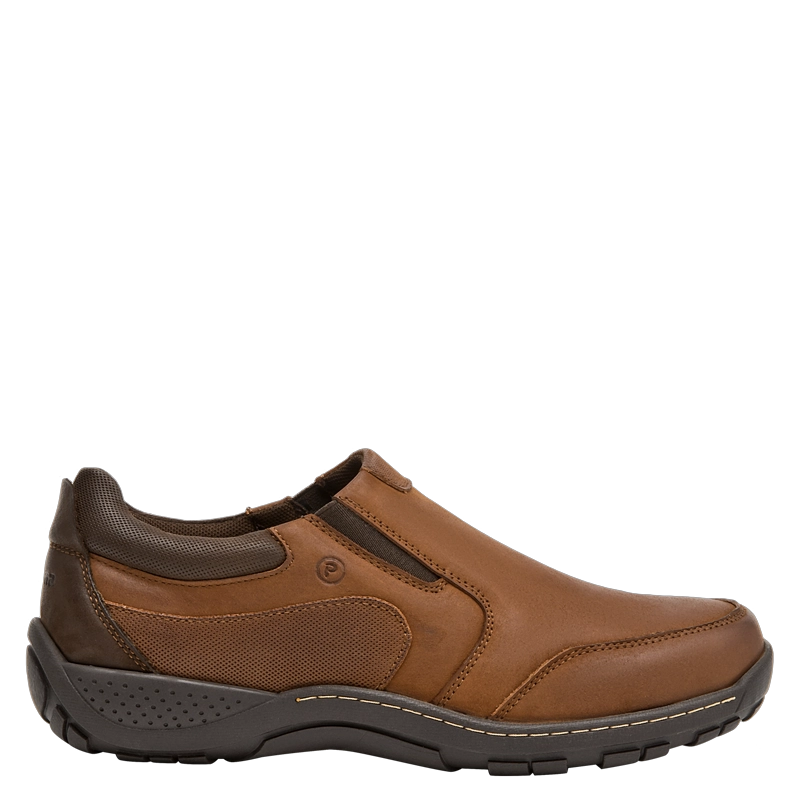 MOCASIN CASUAL HOMBRE PLUMA - PLH0008 | MARRON - 1