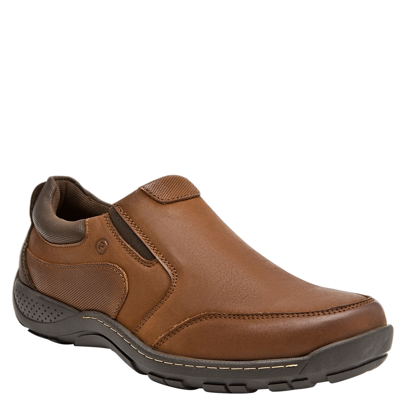 MOCASIN CASUAL HOMBRE PLUMA - PLH0008 | MARRON - 2