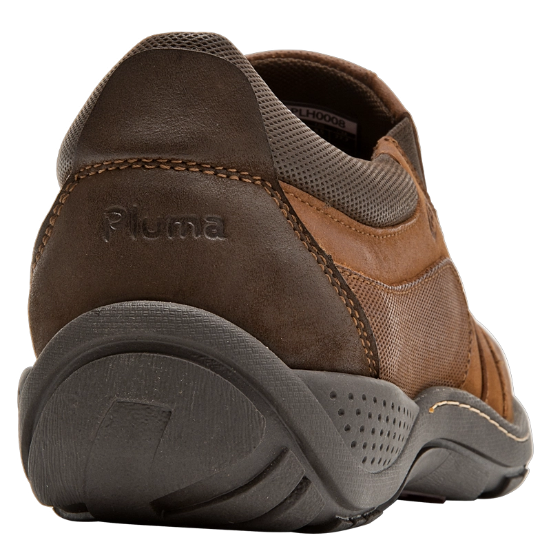 MOCASIN CASUAL HOMBRE PLUMA - PLH0008 | MARRON - 3