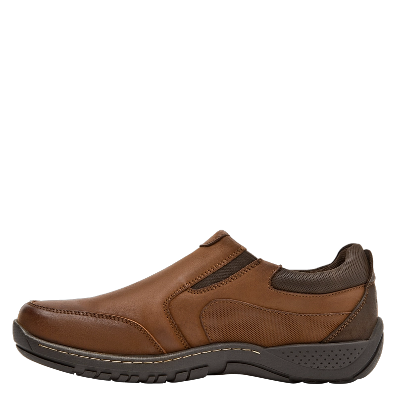 MOCASIN CASUAL HOMBRE PLUMA - PLH0008 | MARRON - 4