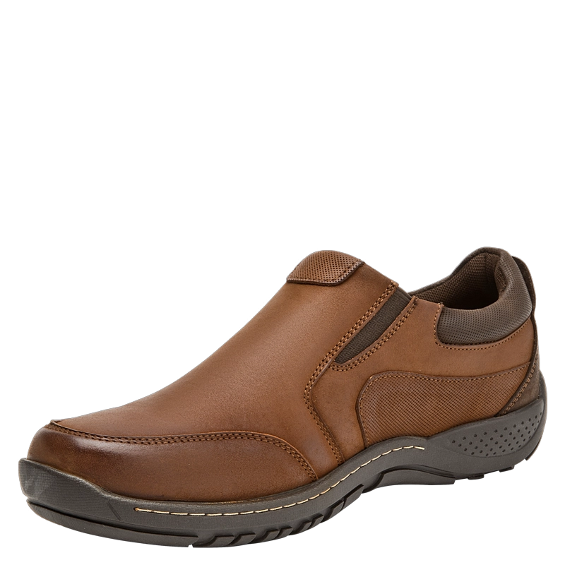 MOCASIN CASUAL HOMBRE PLUMA - PLH0008 | MARRON - 5