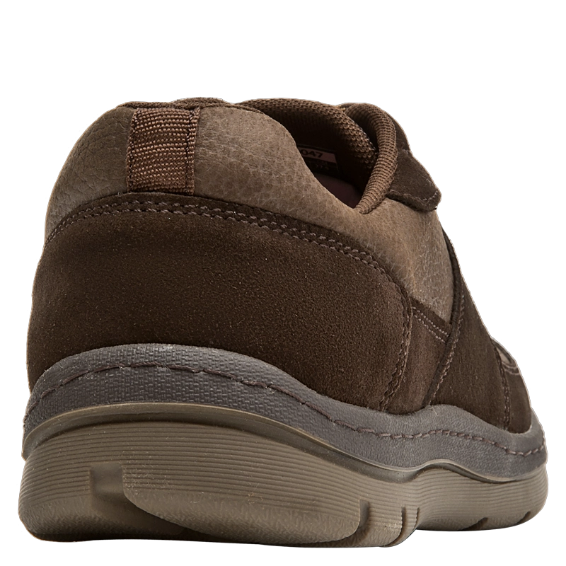 ZAPATO CASUAL HOMBRE PLUMA - PLH0047 | MARRON OSCURO - 3