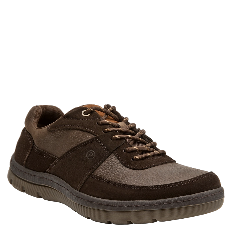 ZAPATO CASUAL HOMBRE PLUMA - PLH0047 | MARRON OSCURO - 6