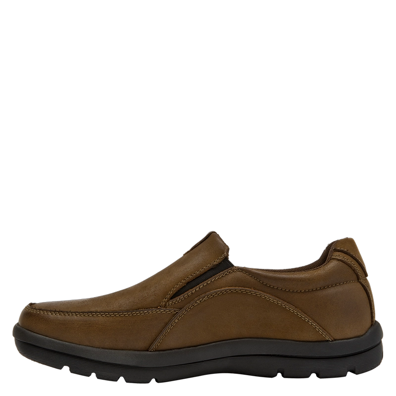 MOCASIN CUERO HOMBRE 16 HRS - 16H0123 | MARRON - 4