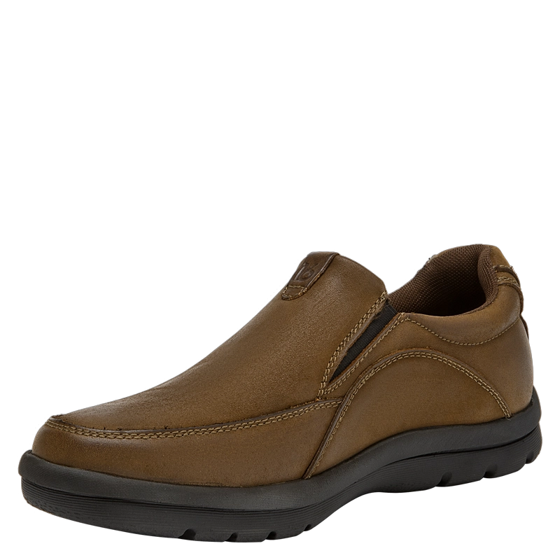 MOCASIN CUERO HOMBRE 16 HRS - 16H0123 | MARRON - 5