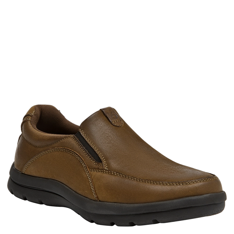 MOCASIN CUERO HOMBRE 16 HRS - 16H0123 | MARRON - 6