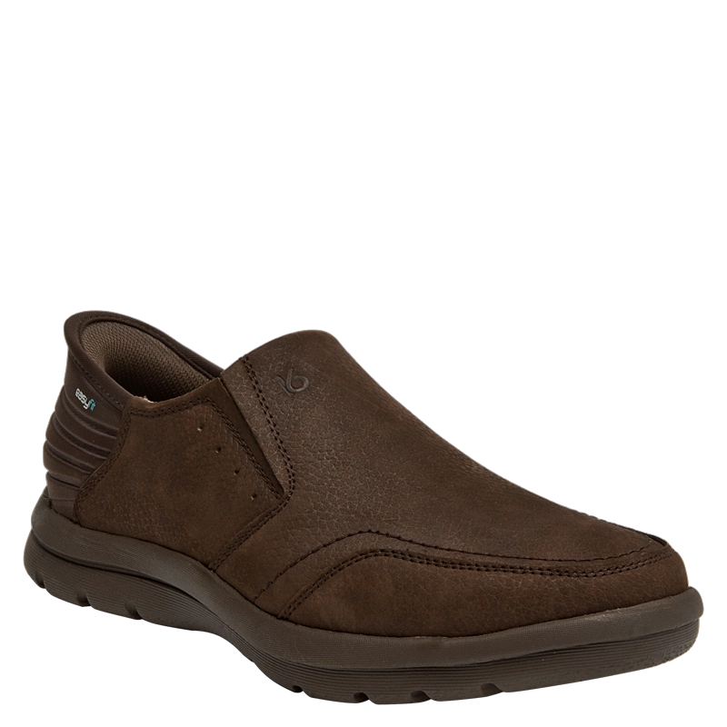 MOCASIN EASY FIT CUERO HOMBRE 16 HRS - 16H0078 | MARRON OSCURO - 2