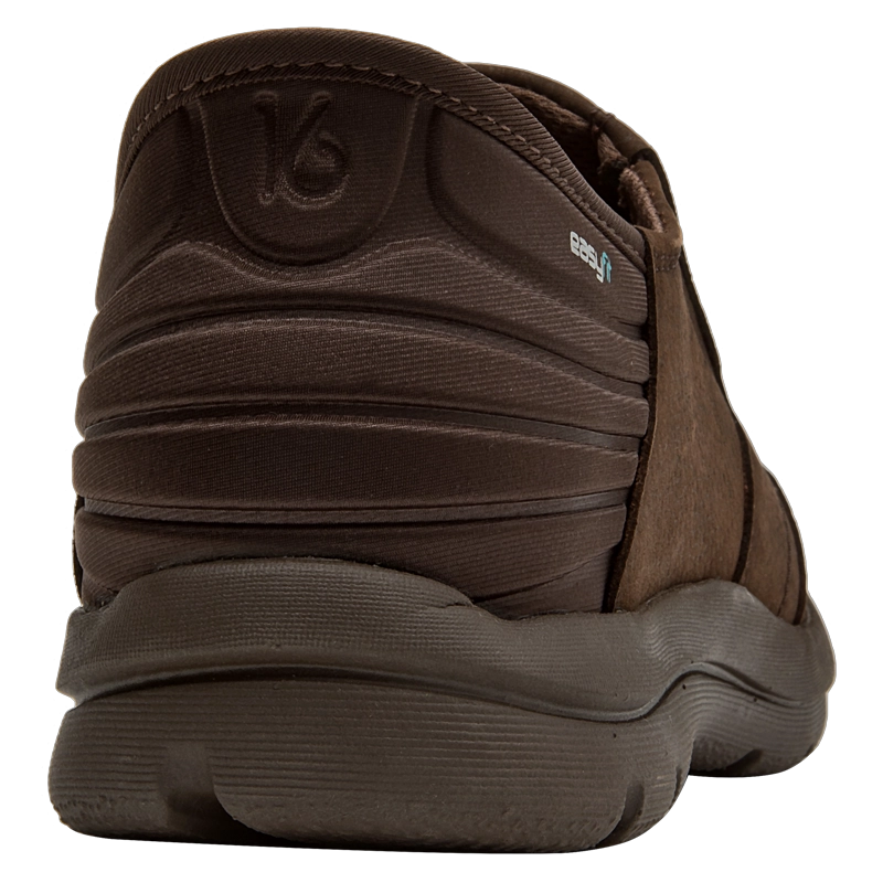 MOCASIN EASY FIT CUERO HOMBRE 16 HRS - 16H0078 | MARRON OSCURO - 3