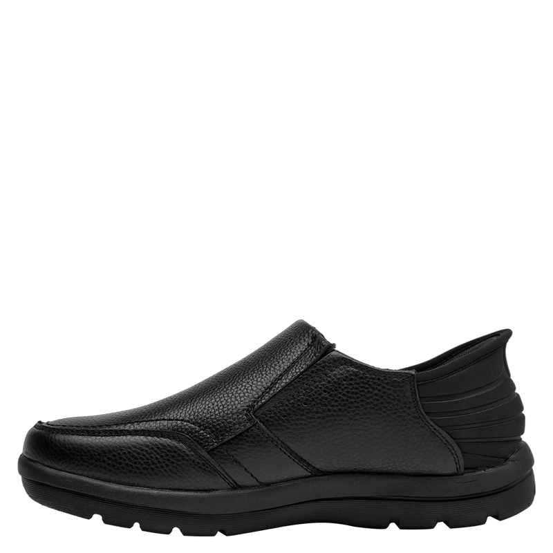 MOCASIN EASY FIT CUERO HOMBRE 16 HRS - 16H0078 | MARRON OSCURO - 9