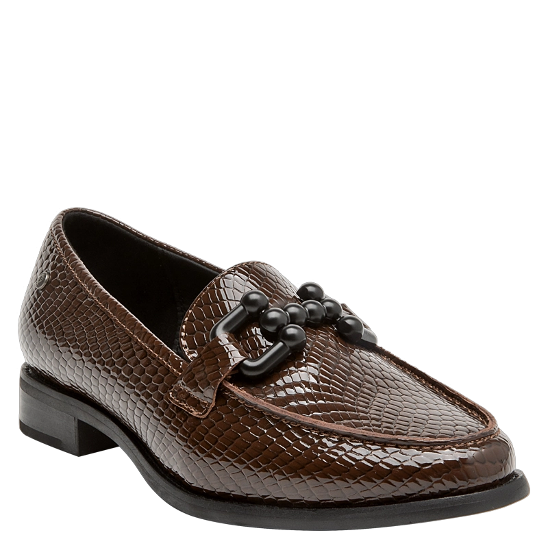 MOCASIN VESTIR MUJER POLLINI - POM0218 | MARRON - 2