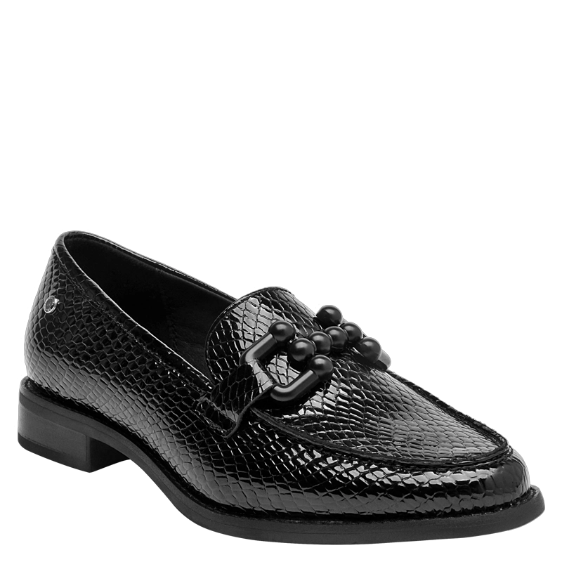 MOCASIN VESTIR MUJER POLLINI - POM0218 | MARRON - 6
