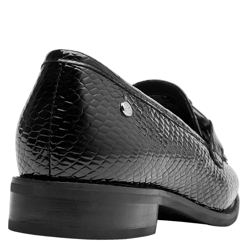 MOCASIN VESTIR MUJER POLLINI - POM0218 | MARRON - 8
