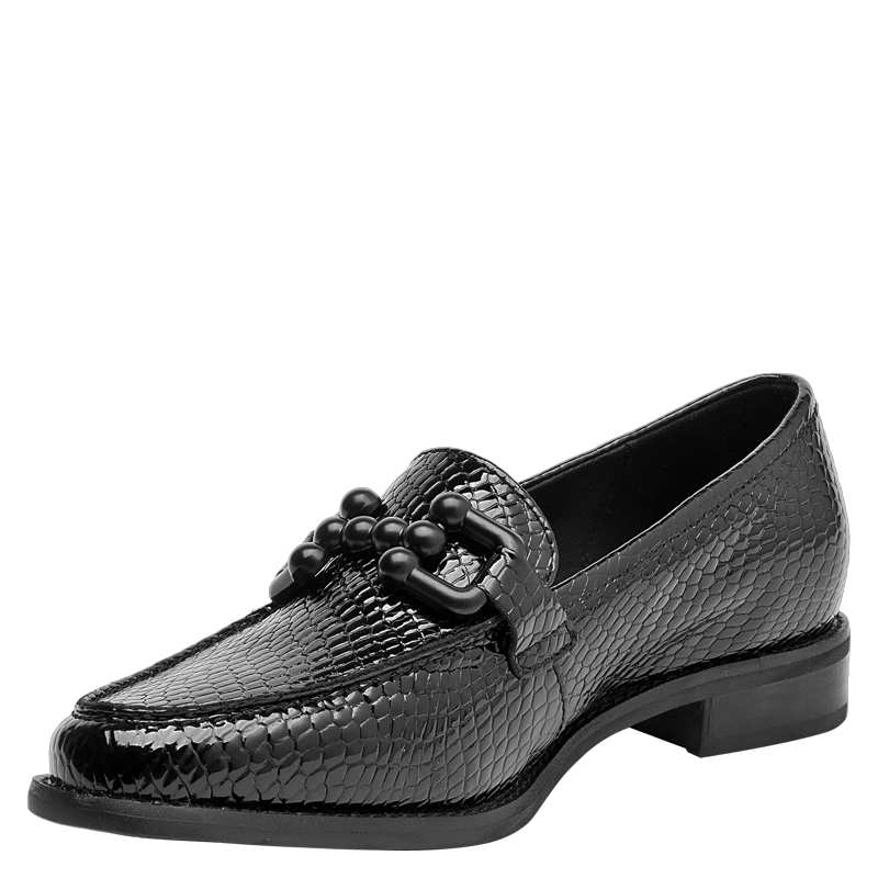 MOCASIN VESTIR MUJER POLLINI - POM0218 | NEGRO - 5