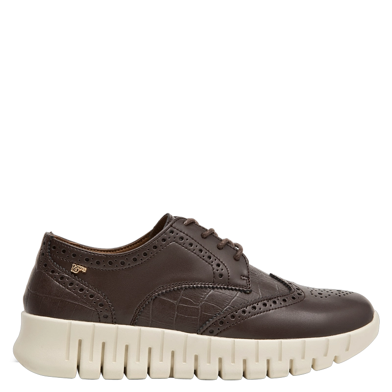 ZAPATO FORMAL MUJER 16 HRS - 16M0279 | MARRON OSCURO - 2