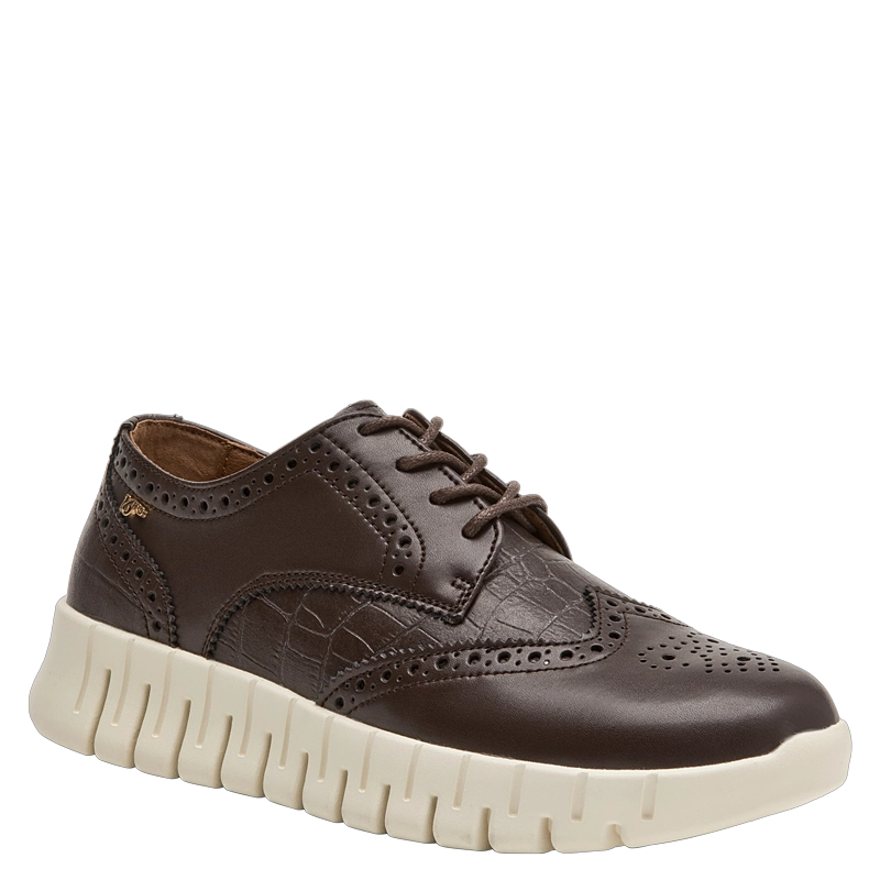 ZAPATO FORMAL MUJER 16 HRS - 16M0279 | MARRON OSCURO - 3