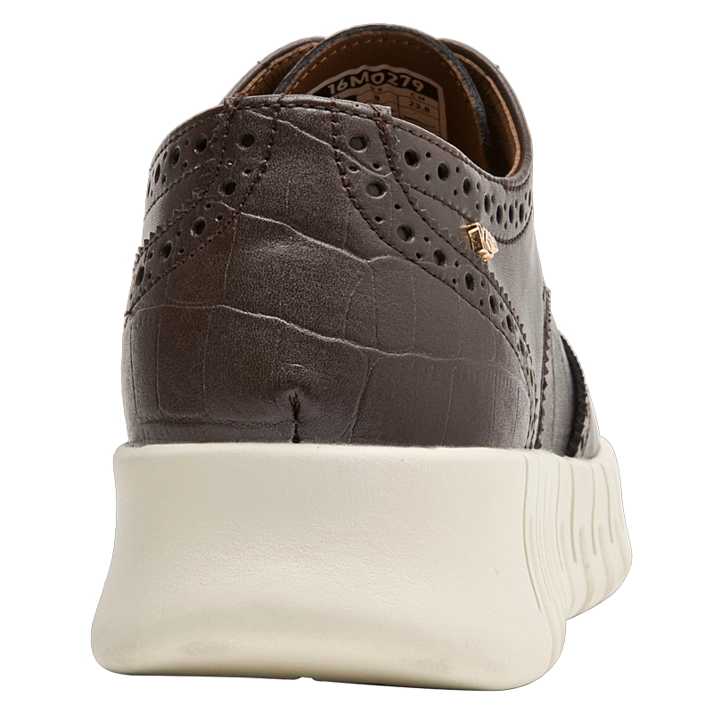 ZAPATO FORMAL MUJER 16 HRS - 16M0279 | MARRON OSCURO - 4