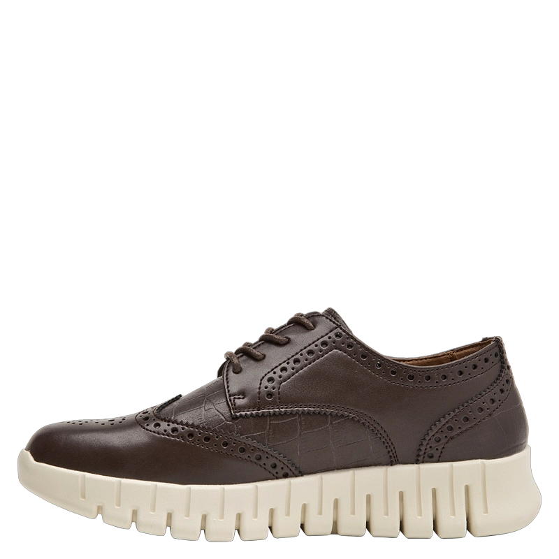 ZAPATO FORMAL MUJER 16 HRS - 16M0279 | MARRON OSCURO - 5