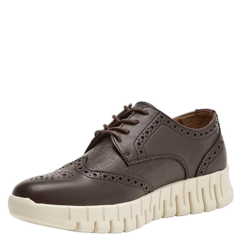 ZAPATO FORMAL MUJER 16 HRS - 16M0279 | MARRON OSCURO - 6