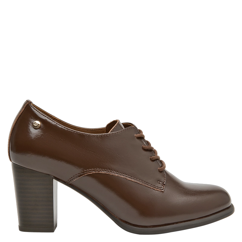 ZAPATO VESTIR MUJER BRUNO ROSSI - BRM0150 | MARRON - 1