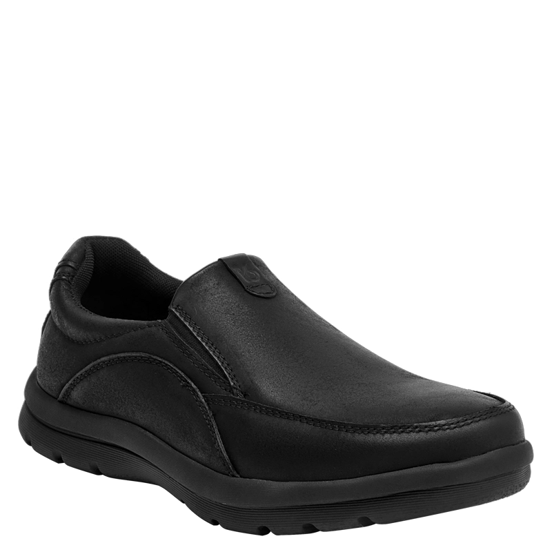MOCASIN CUERO HOMBRE 16 HRS - 16H0123 | NEGRO - 2