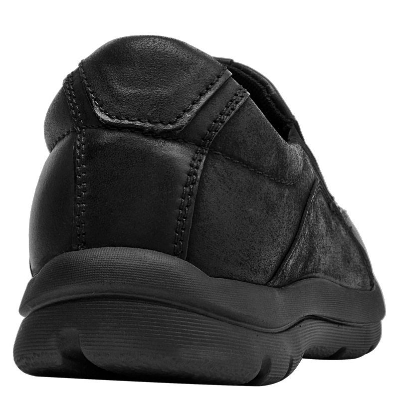MOCASIN CUERO HOMBRE 16 HRS - 16H0123 | NEGRO - 3
