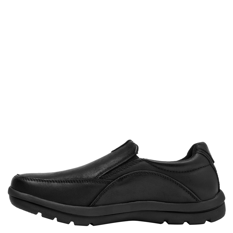 MOCASIN CUERO HOMBRE 16 HRS - 16H0123 | NEGRO - 4