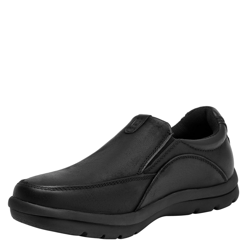 MOCASIN CUERO HOMBRE 16 HRS - 16H0123 | NEGRO - 5