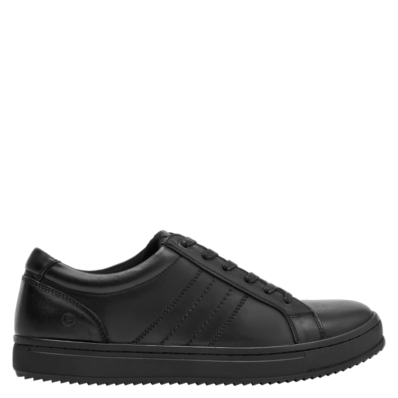 ZAPATILLA CASUAL HOMBRE PLUMA - PLH0015 | NEGRO - 1