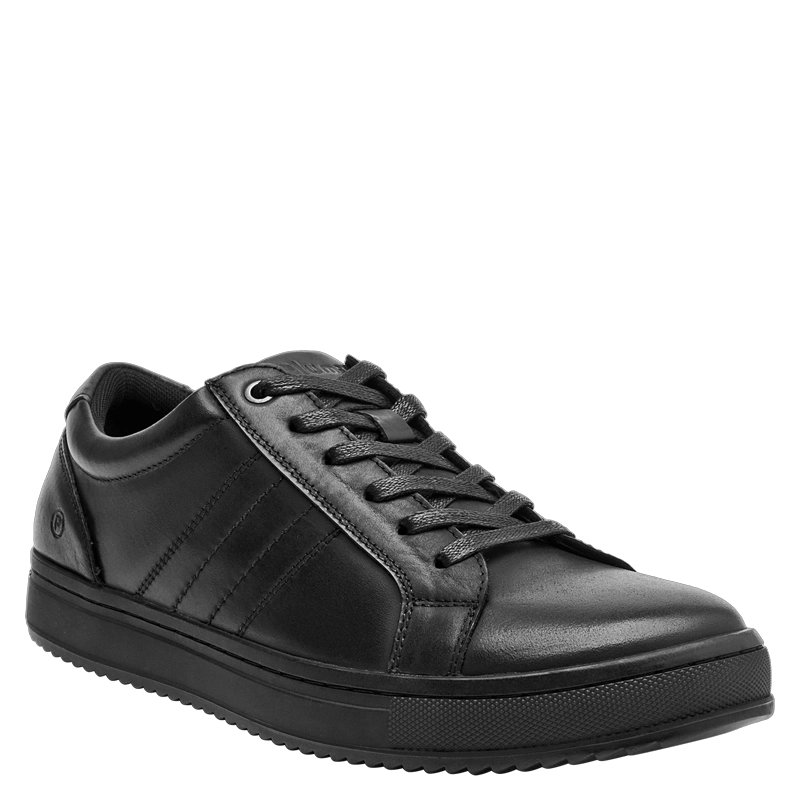 ZAPATILLA CASUAL HOMBRE PLUMA - PLH0015 | NEGRO - 2